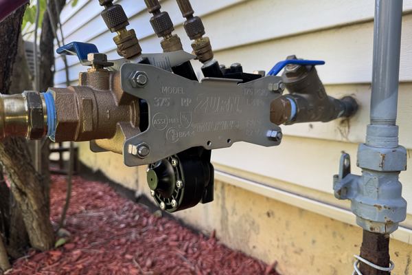 irrigation backflow preventer in Bartlett IL
