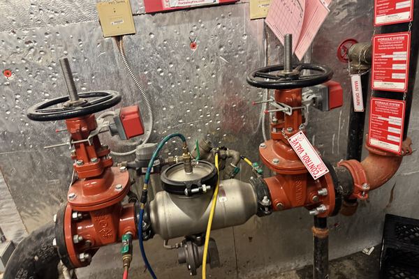 Backflow