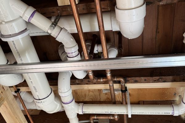 Bathroom pipe repair in Elgin IL - emergency and scheduled service