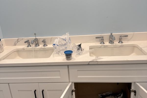 Bathroom sink installation and repair in Elgin IL