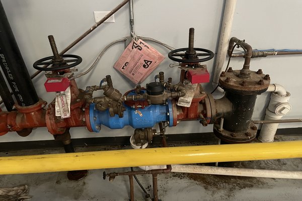 Commercial backflow preventer installation in Batavia IL - Fox Valley Plumbing