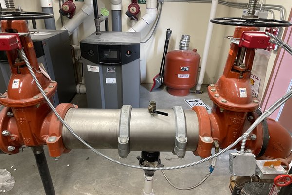 Commercial backflow repair in St. Charles IL - Fox Valley Plumbing & Backflow