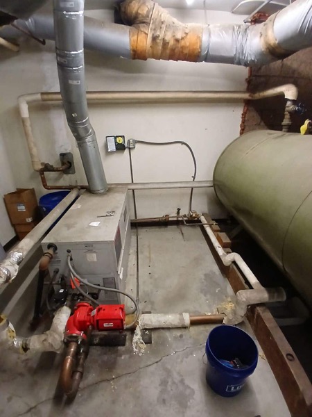 commercial boiler services in Carol Stream IL