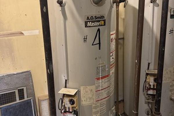 Commercial water heater installation in Schaumburg IL - Fox Valley Plumbing