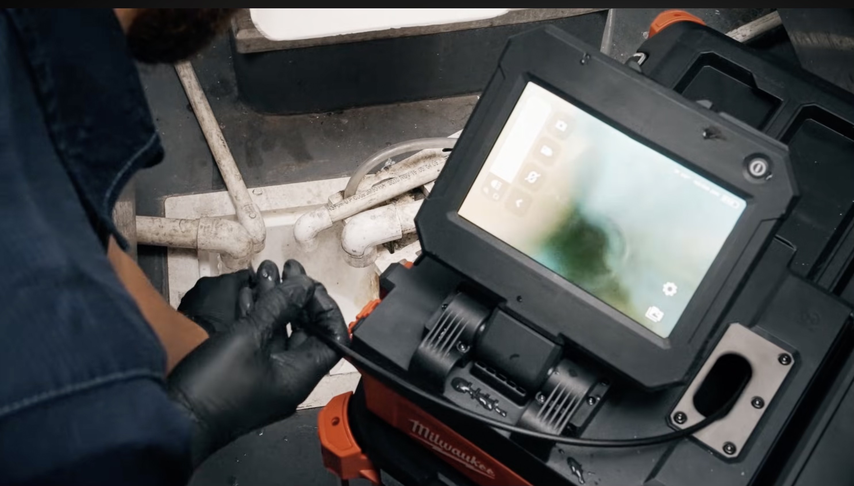 sewer camera inspection in St. Charles&nbsp;IL