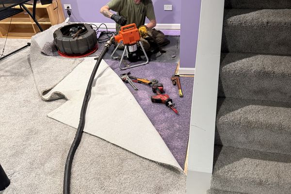 commercial main line cleaning in Elgin IL