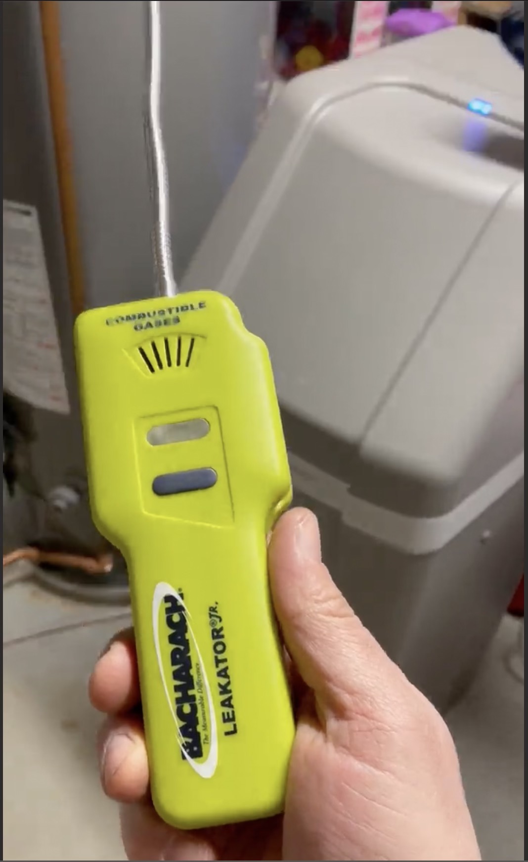 gas leak emergency detection in Streamwood IL