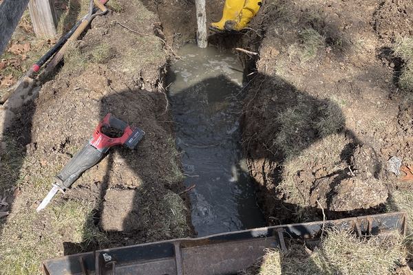 sewage backup emergency in Carol Stream IL