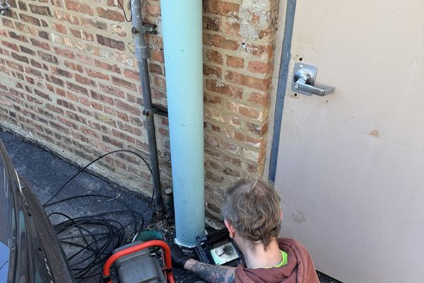 hydro jetting vs drain snaking in Bartlett IL