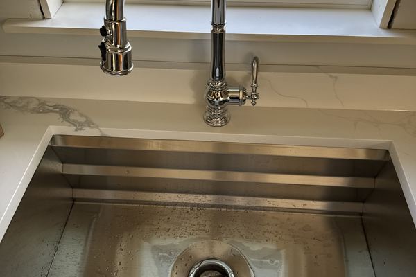 Kitchen faucet repair and installation in Elgin IL - Fox Valley Plumbing