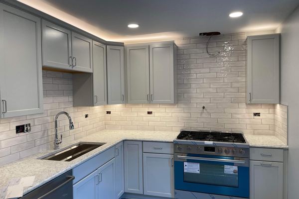 kitchen remodeling plumbing in Carol Stream IL