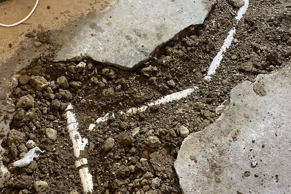 Slab and underground leak detection in Elgin IL