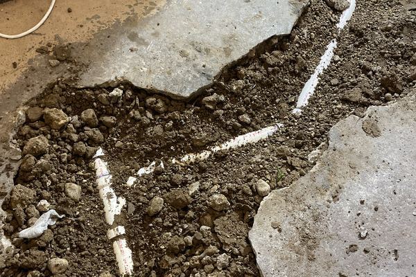 underground water line leak detection in Naperville IL