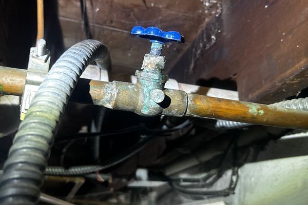 pipe corrosion and deterioration in Batavia IL