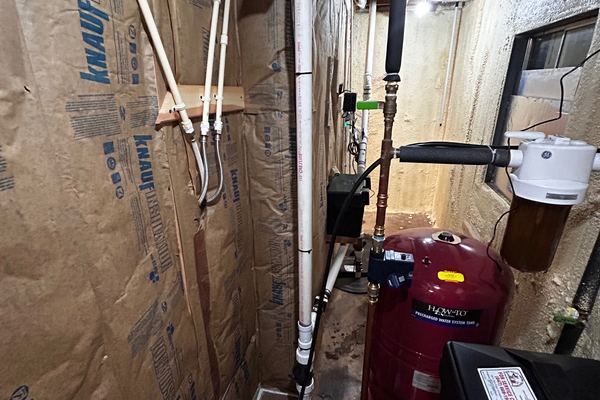 sump pump battery backup system in Streamwood IL