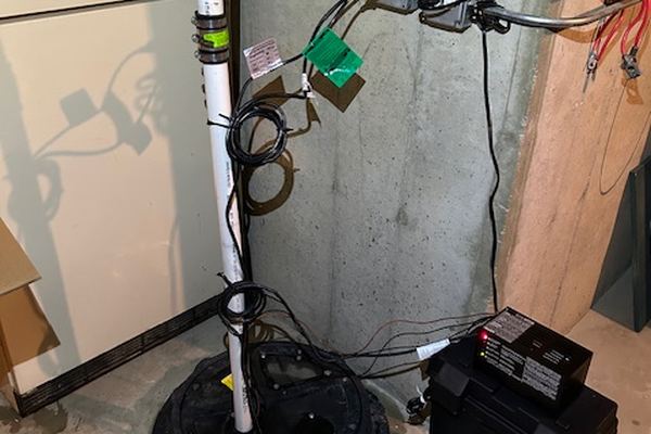 Sump pump installation in Elgin IL - Fox Valley Plumbing & Backflow