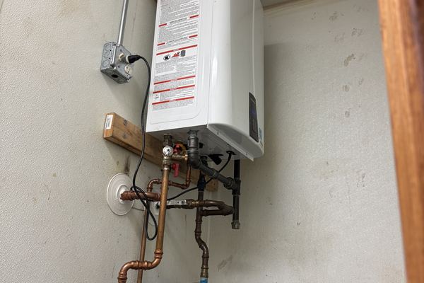 Commercial tankless water heater repair in Schaumburg IL - Fox Valley Plumbing