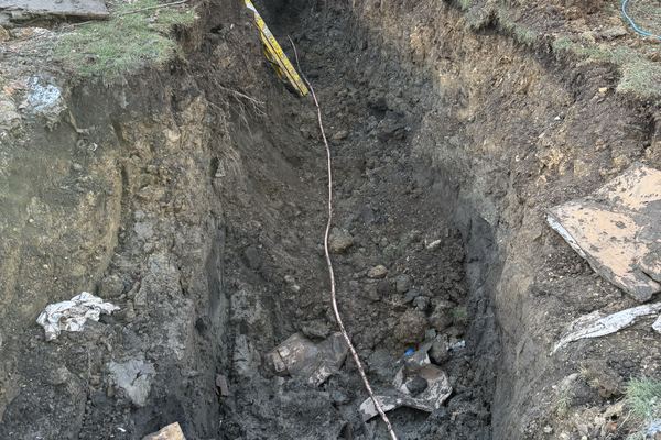 Water main connection and repair in Elgin IL