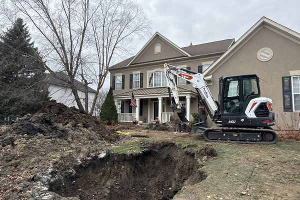 water line problems in Bartlett IL