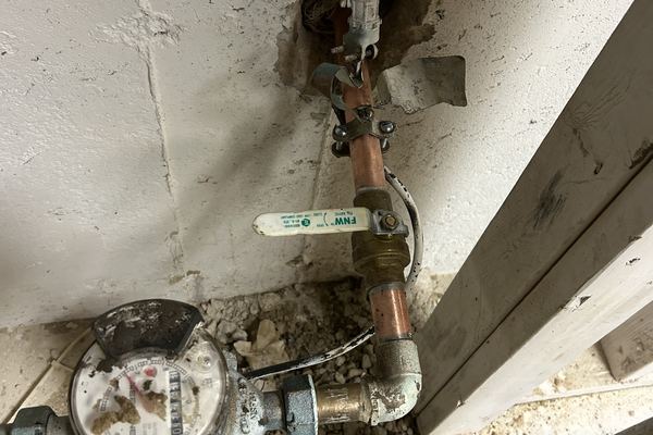 water line replacement in Bartlett IL